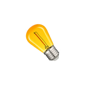 Bombilla LED Filamento - S14 E27 - 1W - Cristal de colores (8)