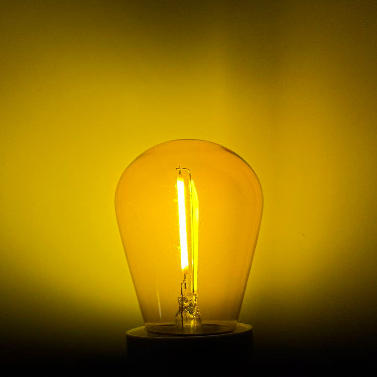 Bombilla LED Filamento - S14 E27 - 1W - Cristal de colores (7)