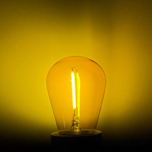 Bombilla LED Filamento - S14 E27 - 1W - Cristal de colores (7)