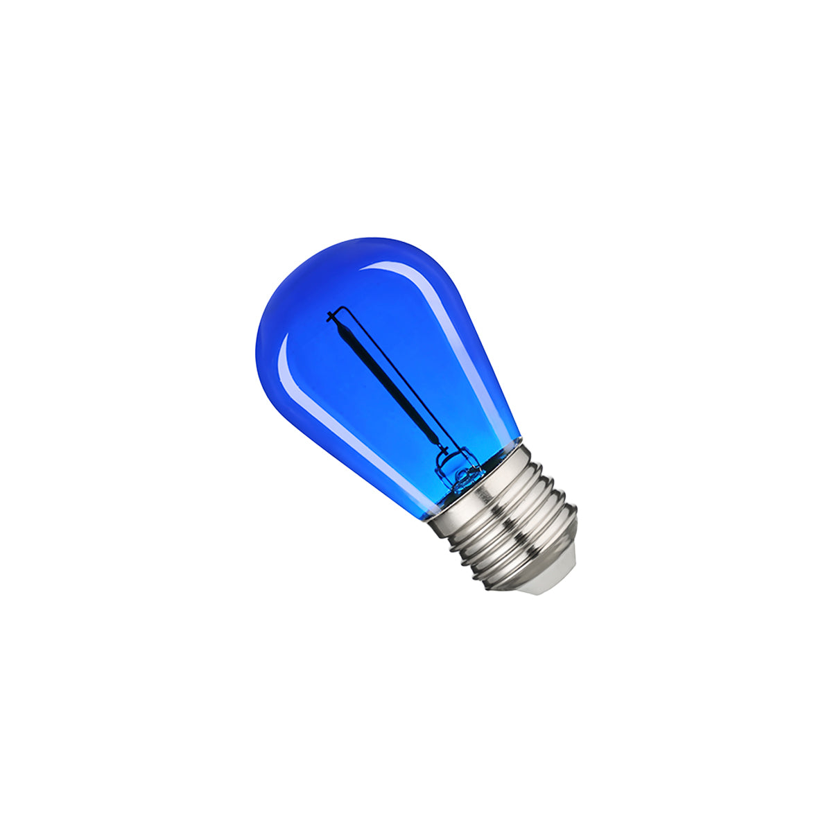 Bombilla LED Filamento - S14 E27 - 1W - Cristal de colores (13)