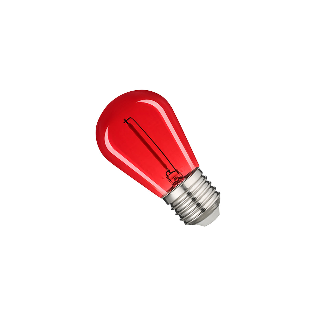 Bombilla LED Filamento - S14 E27 - 1W - Cristal de colores (17)