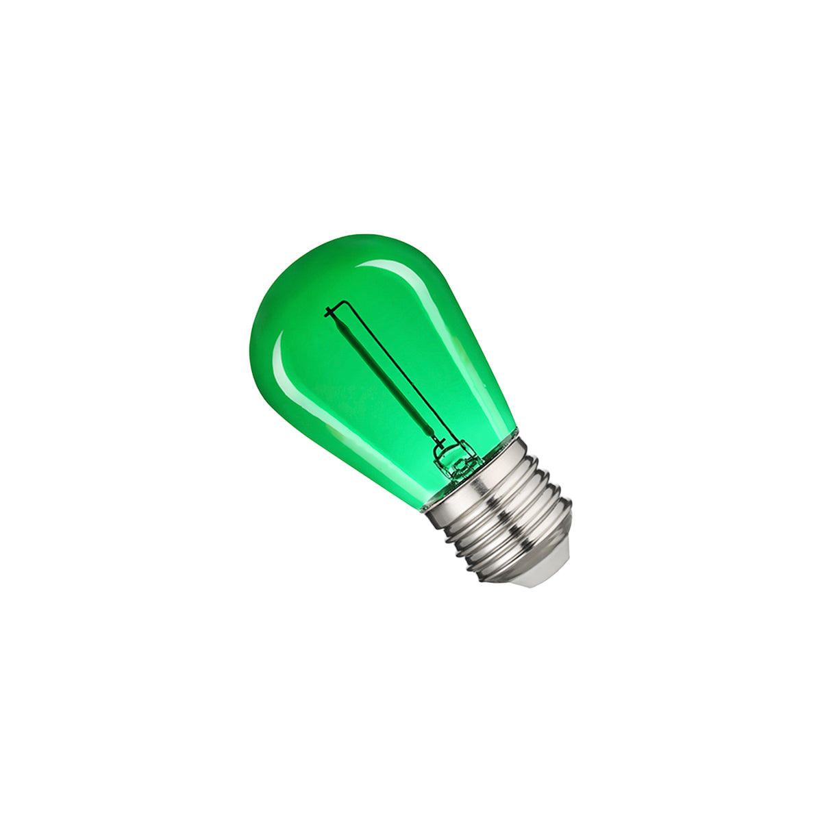 Bombilla LED Filamento - S14 E27 - 1W - Cristal de colores (26)