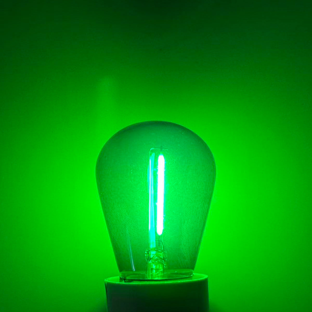 Bombilla LED Filamento - S14 E27 - 1W - Cristal de colores (24)