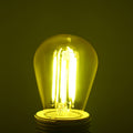 Λαμπτήρας LED πυρακτώσεως - S14 E27 - 4W - Χρωματιστό γυαλί 4