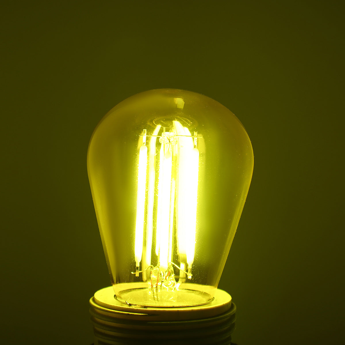 Bombilla LED Filamento - S14 E27 - 4W - Cristal de colores (3)