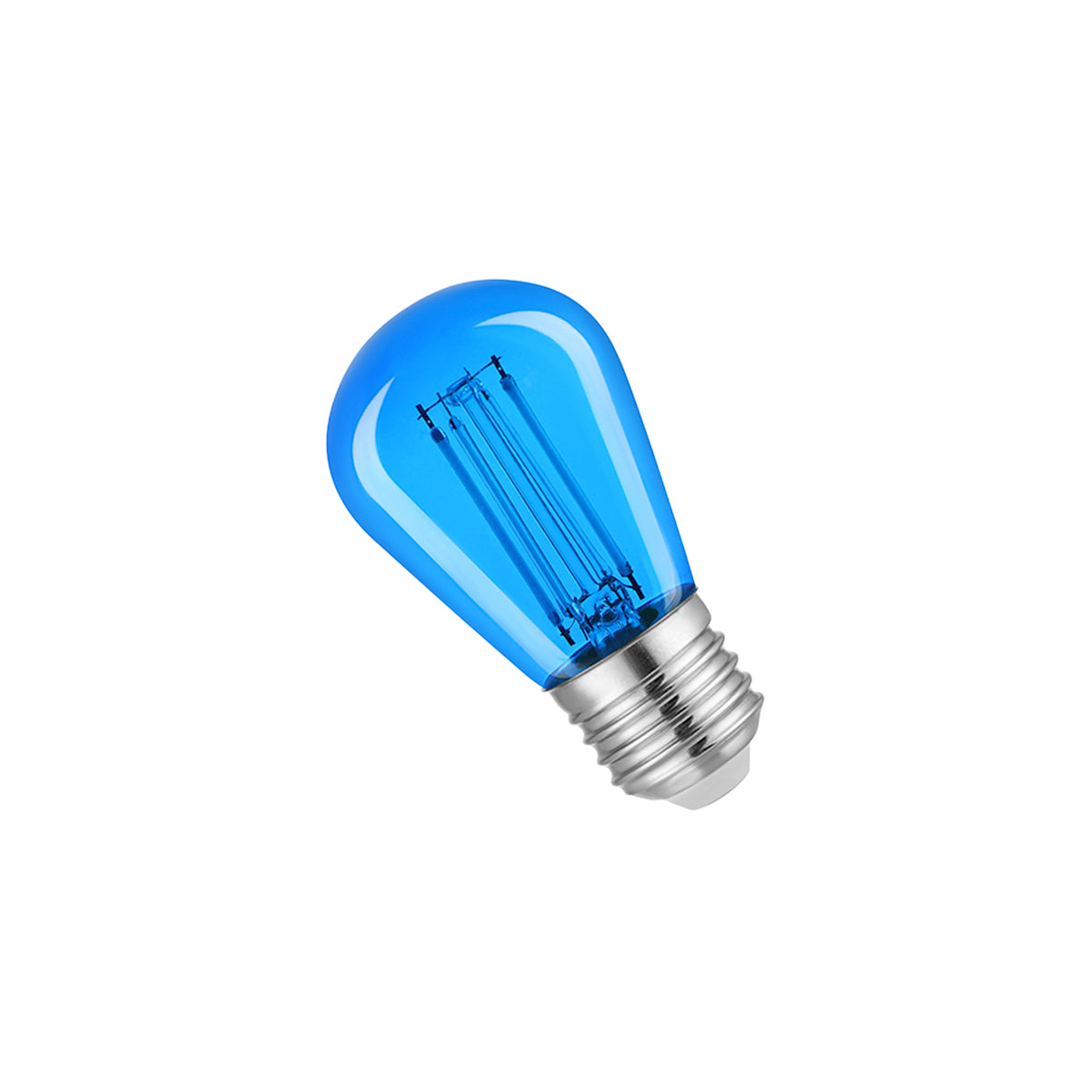 Bombilla LED Filamento - S14 E27 - 4W - Cristal de colores (10)