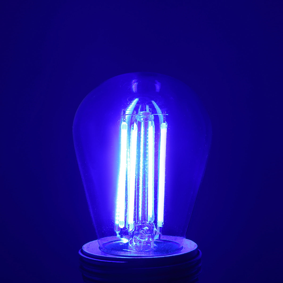 Bombilla LED Filamento - S14 E27 - 4W - Cristal de colores (9)