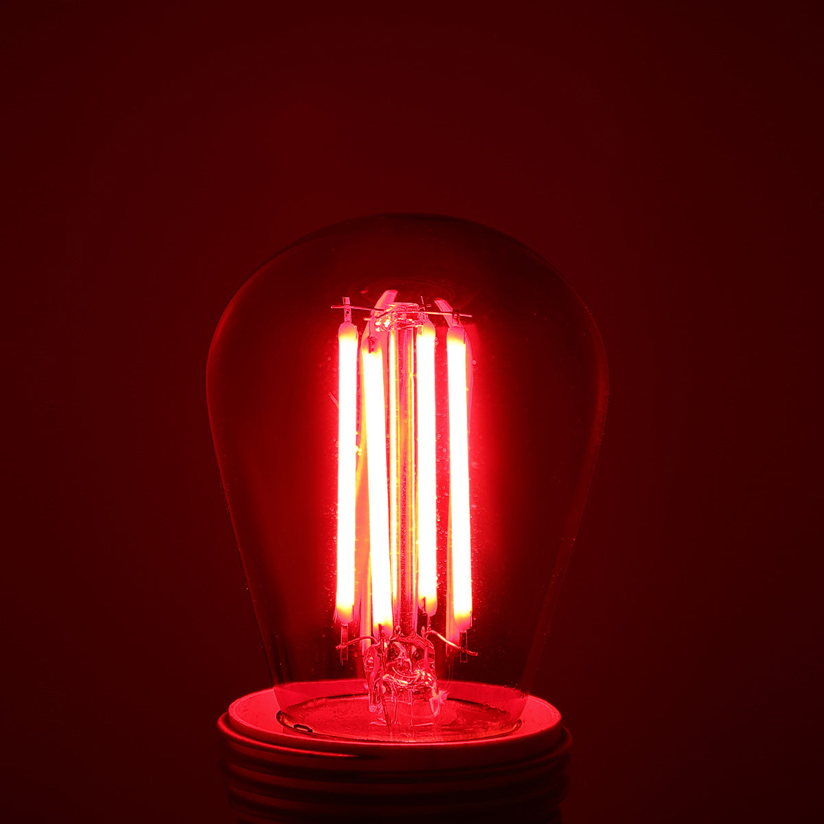 Bombilla LED Filamento - S14 E27 - 4W - Cristal de colores (13)