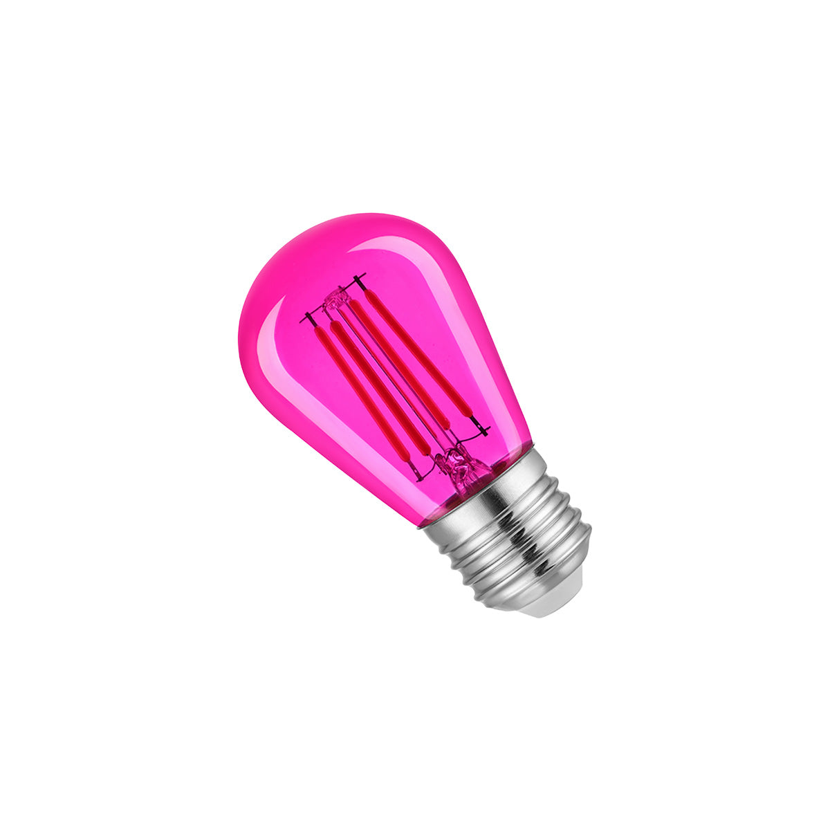 Bombilla LED Filamento - S14 E27 - 4W - Cristal de colores (21)