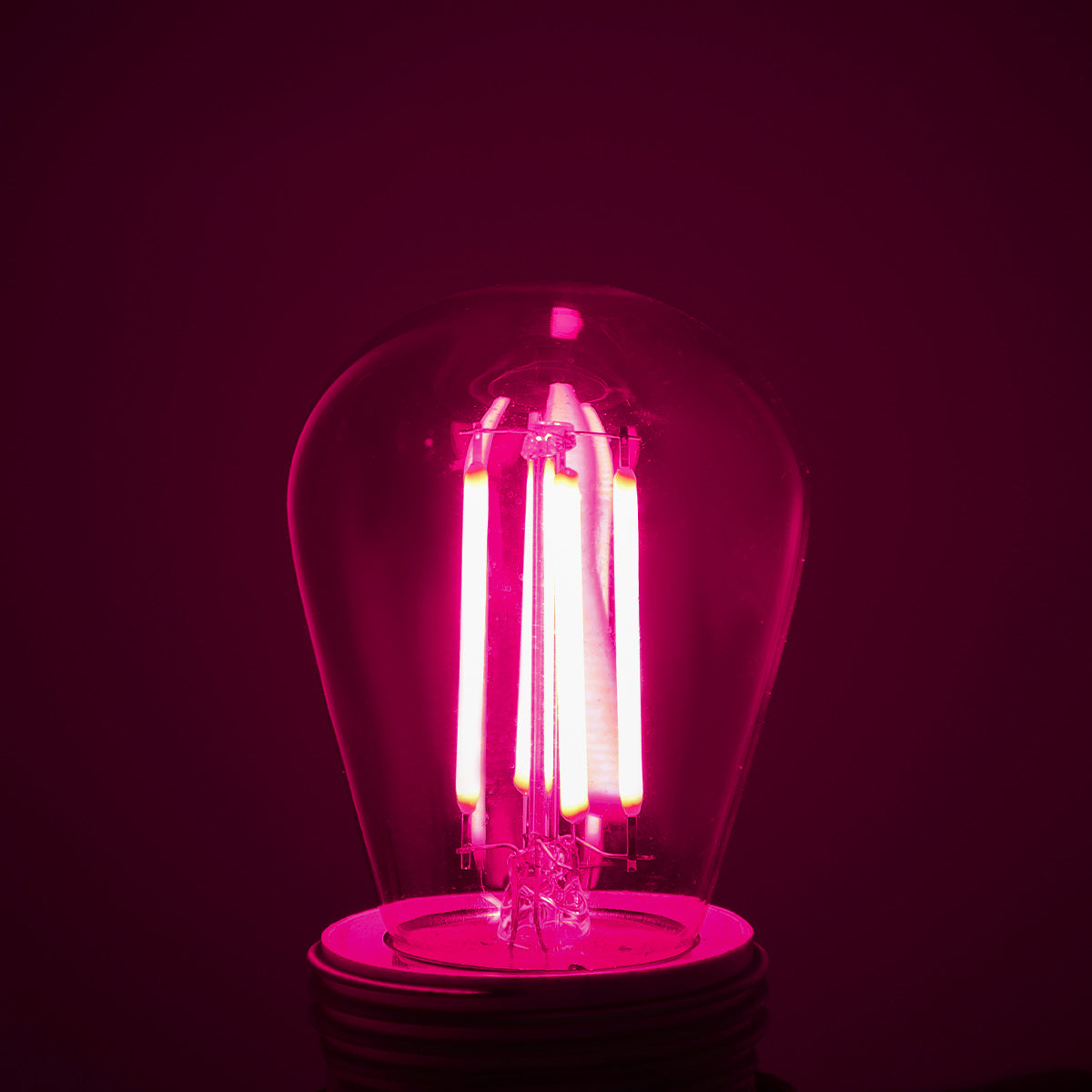 Bombilla LED Filamento - S14 E27 - 4W - Cristal de colores (20)