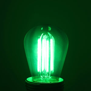 Bombilla LED Filamento - S14 E27 - 4W - Cristal de colores (25)