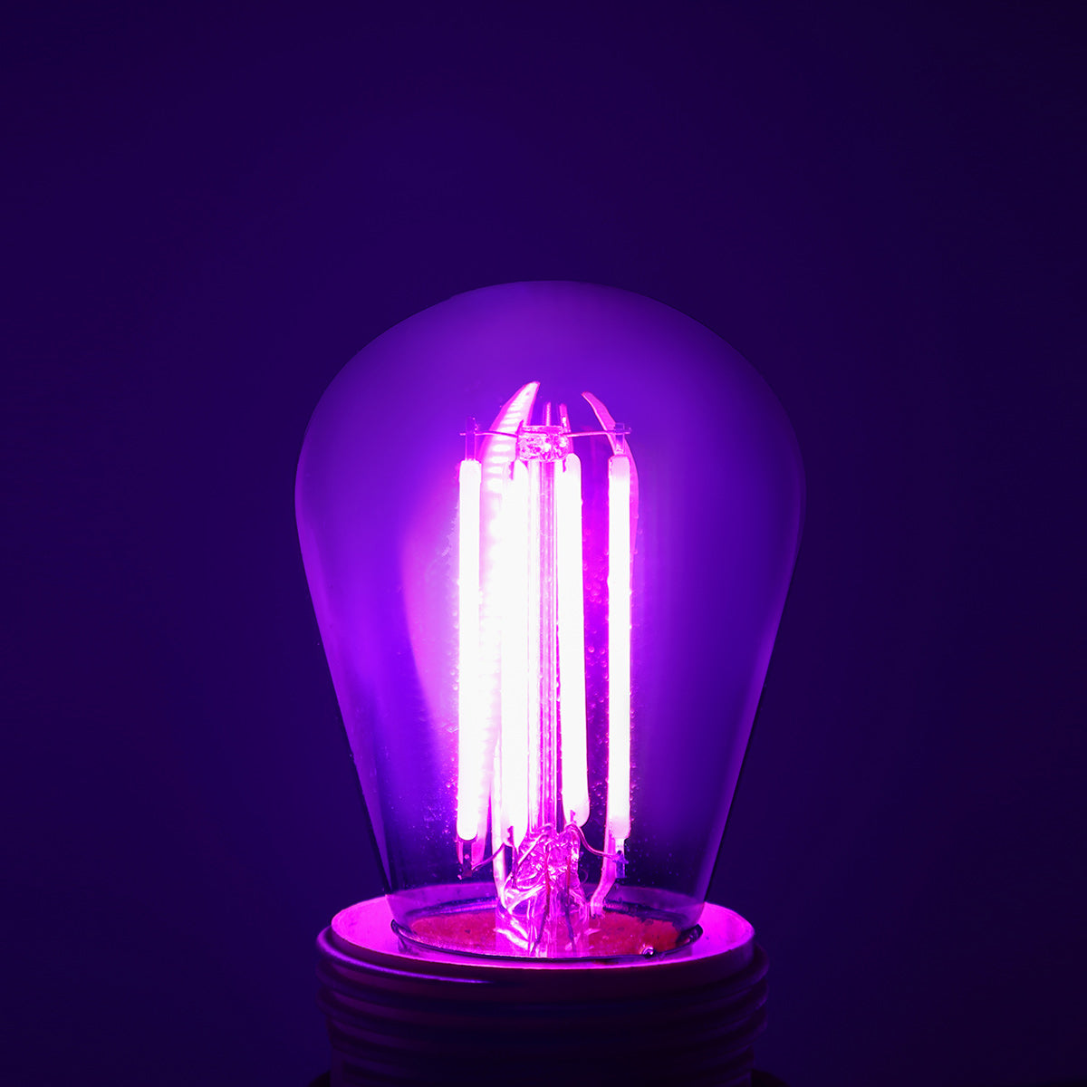 Bombilla LED Filamento - S14 E27 - 4W - Cristal de colores (29)
