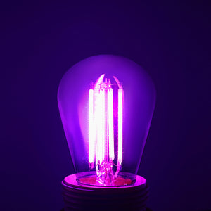 Bombilla LED Filamento - S14 E27 - 4W - Cristal de colores (29)