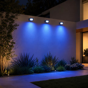 Proyector LED de exterior - RGBCW - 20W - mando a distancia IR - IP65 (5)
