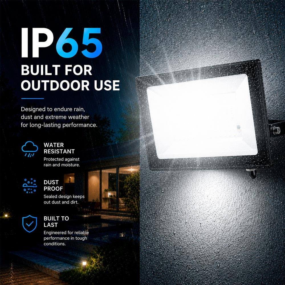 Proyector LED de exterior - RGBCW - 50W - mando a distancia IR - IP65 (7)