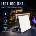 Outdoor LED Floodlight - RGBCCT - 20W - WIFI/TUYA APP control - IP65 5