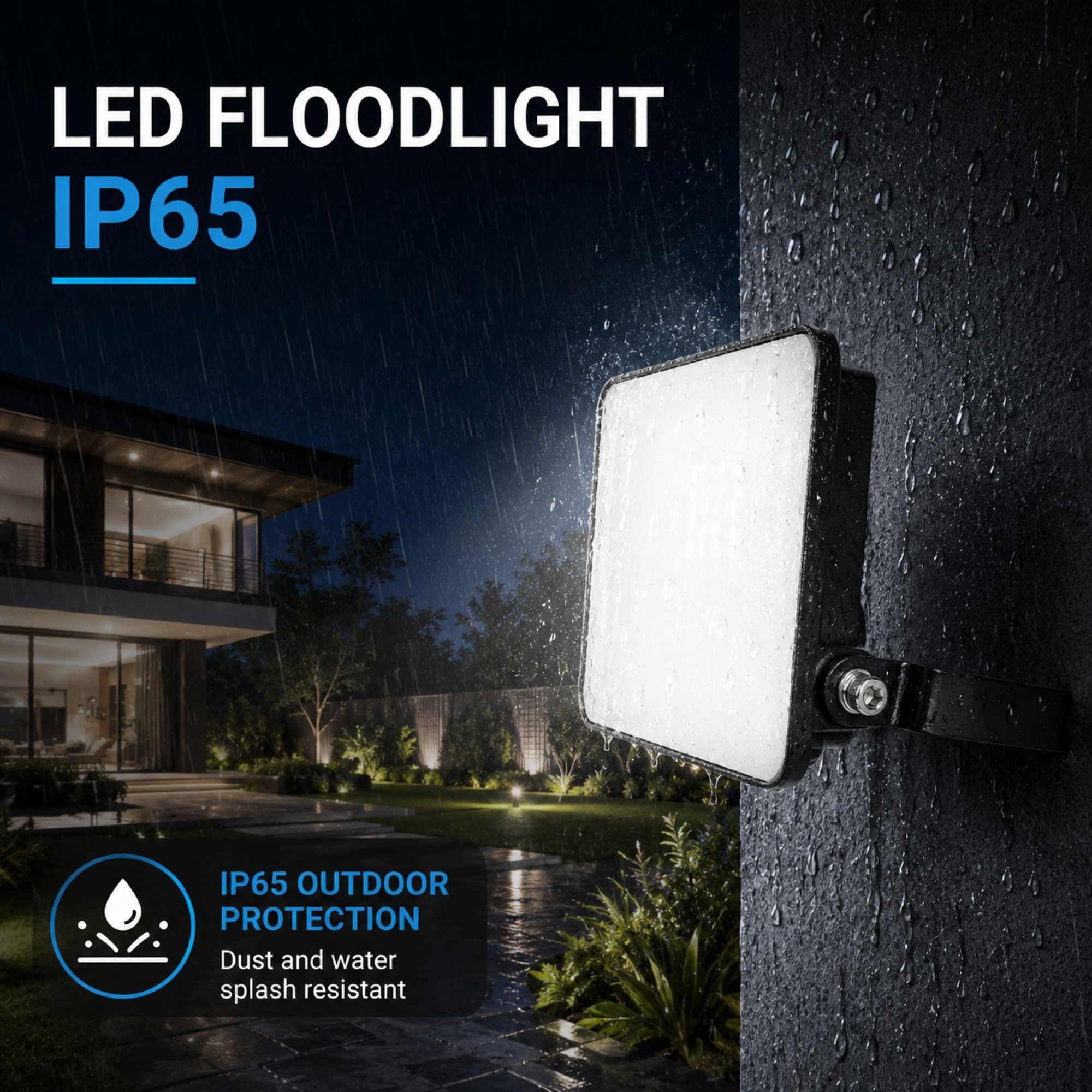 Proyector LED de exterior - RGBCCT - 30W - control WIFI/TUYA APP - IP65 (5)