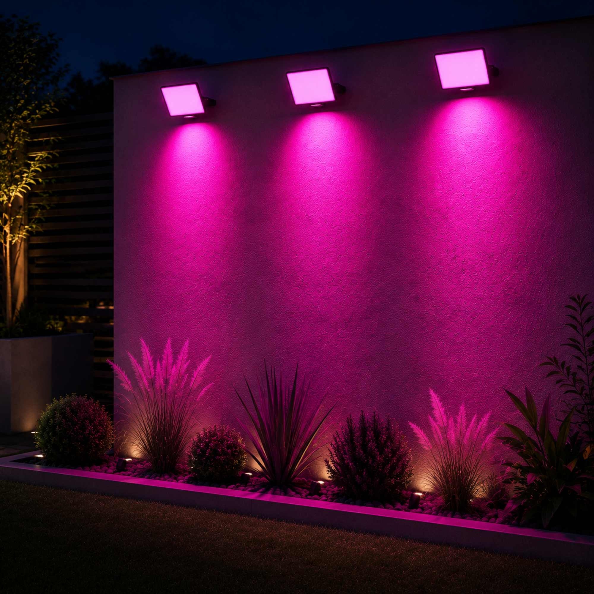 Proyector LED de exterior - RGBCCT - 50W - control WIFI/TUYA APP - IP65 (5)