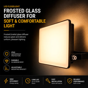 Proyector LED de exterior - RGBCCT - 50W - control WIFI/TUYA APP - IP65 (2)