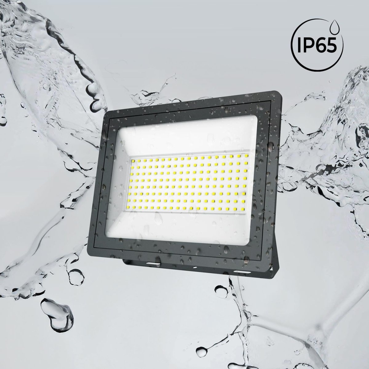 Proyector LED de exterior - Slim - 100W - 9800lm - IP65 - Barcelona Led-