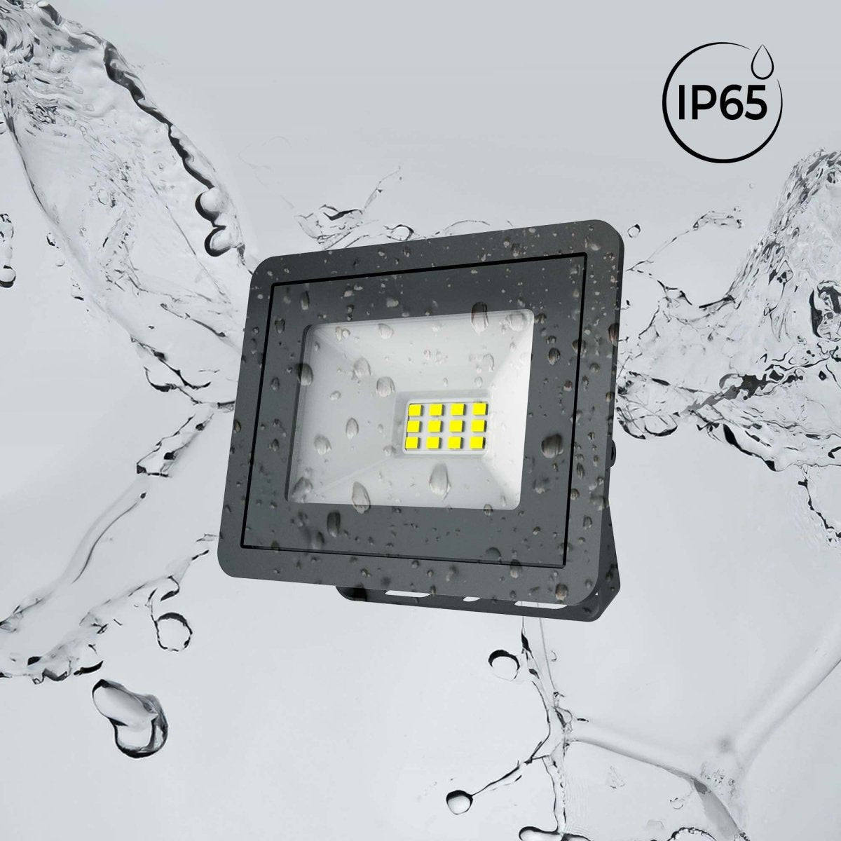 Proyector LED de exterior - Slim - 10W - 1100lm - IP65 - Barcelona Led-