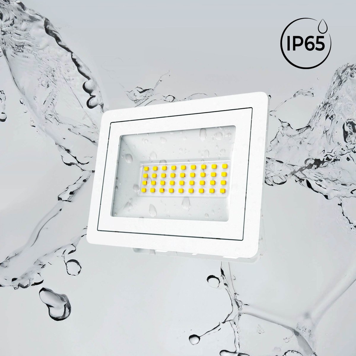 Proyector LED de exterior - Slim - 30W - 3200lm - IP65 - Barcelona Led-