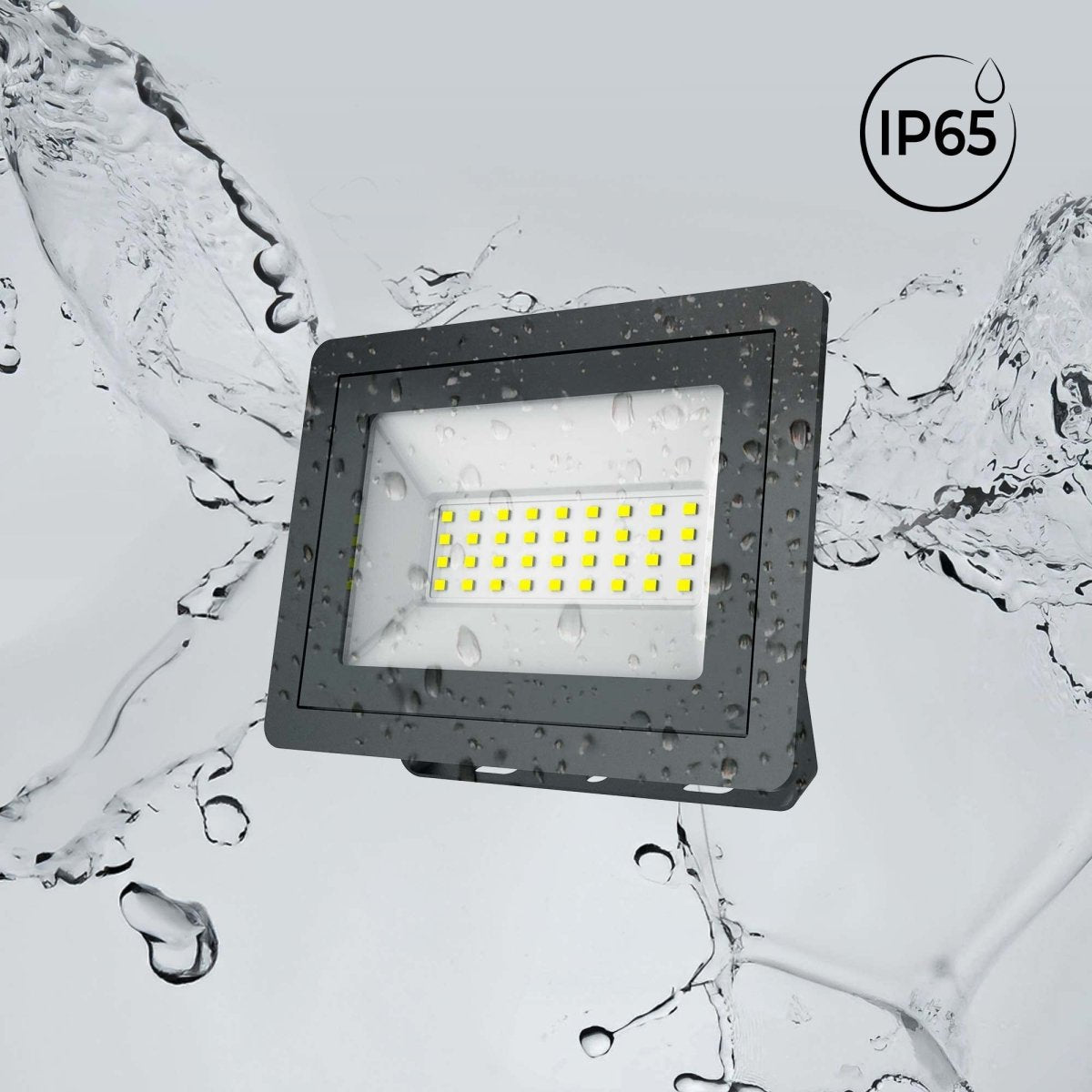 Proyector LED de exterior - Slim - 30W - 3200lm - IP65 - Barcelona Led-