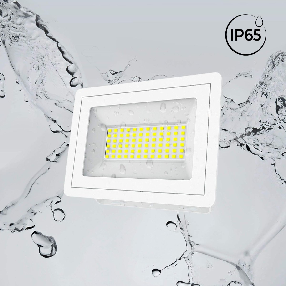 Proyector LED de exterior - Slim - 50W - 4900lm - IP65 - Barcelona Led-