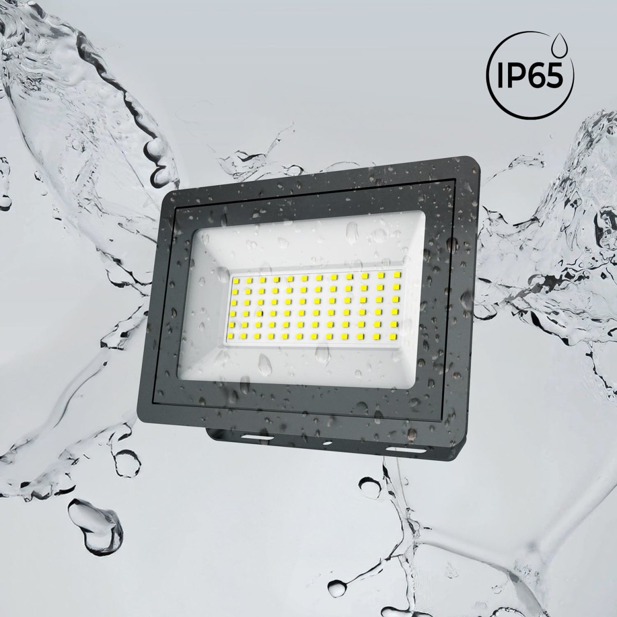 Proyector LED de exterior - Slim - 50W - 4900lm - IP65 - Barcelona Led-