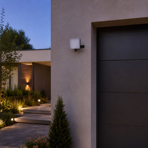 Proyector LED de exterior - 20W - 100 lm/W - Sensor Series - Negro - IP65 (3)