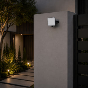 Proyector LED de exterior - 50W - 100 lm/W - Sensor Series - Negro - IP65 (15)