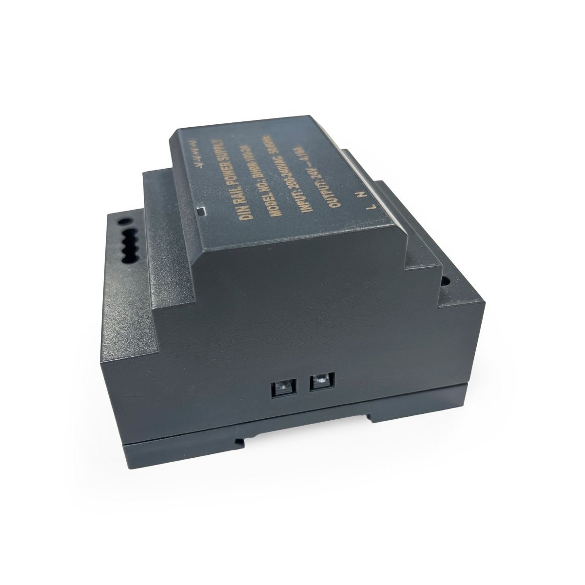 Fuente de alimentación para carril DIN TS35 - 100W - 24V - 4.16A - Barcelona Led-Material eléctrico