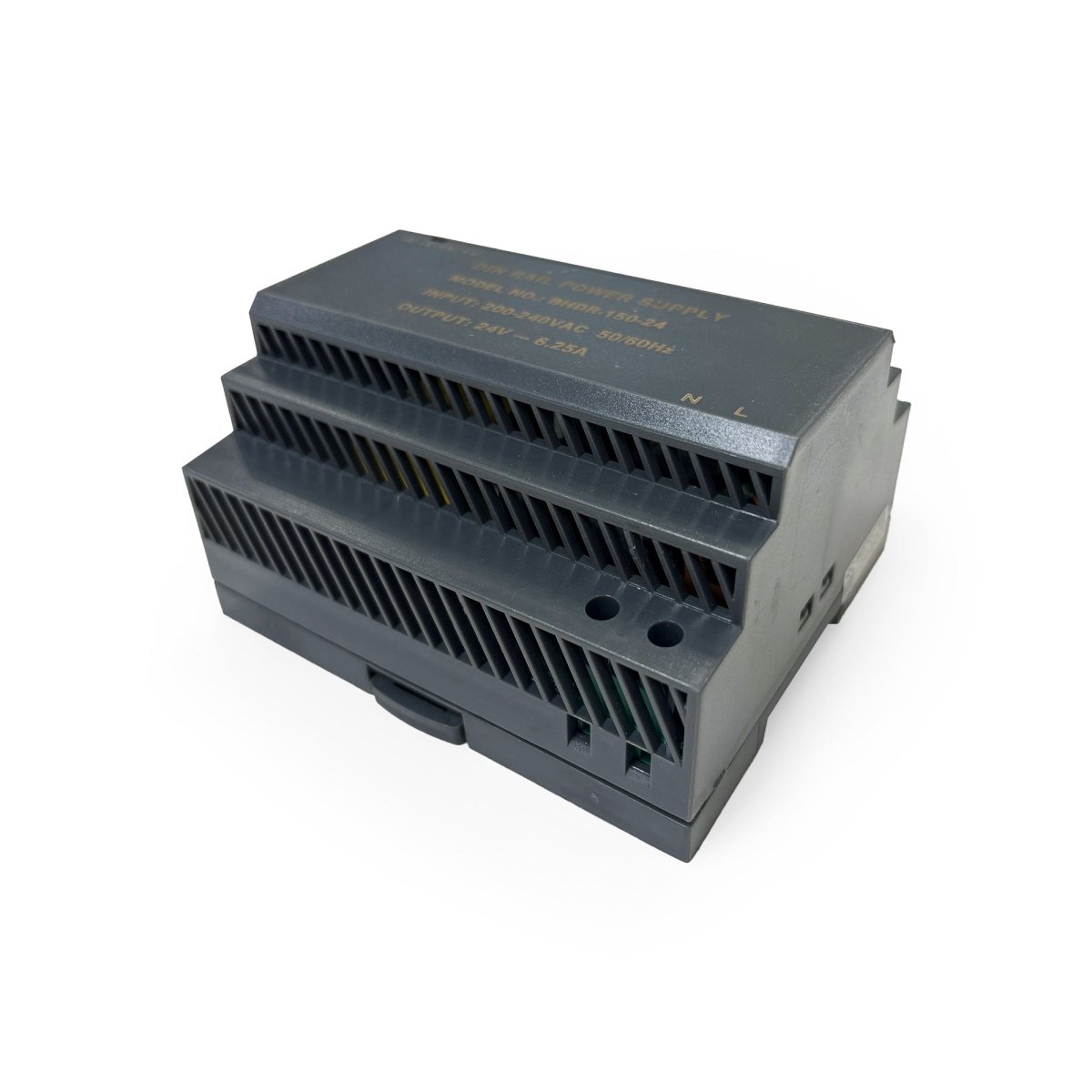 Fuente de alimentación para carril DIN TS35 - 150W - 24V - 6.25A - Barcelona Led-Material eléctrico