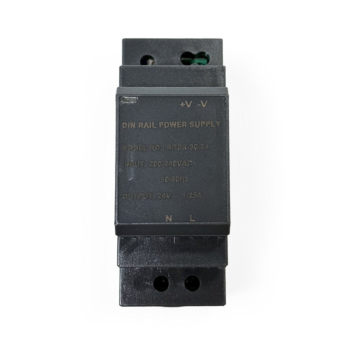 Fuente de alimentación para carril DIN TS35 - 30W - 24V - 1.25A - Barcelona Led-Material eléctrico