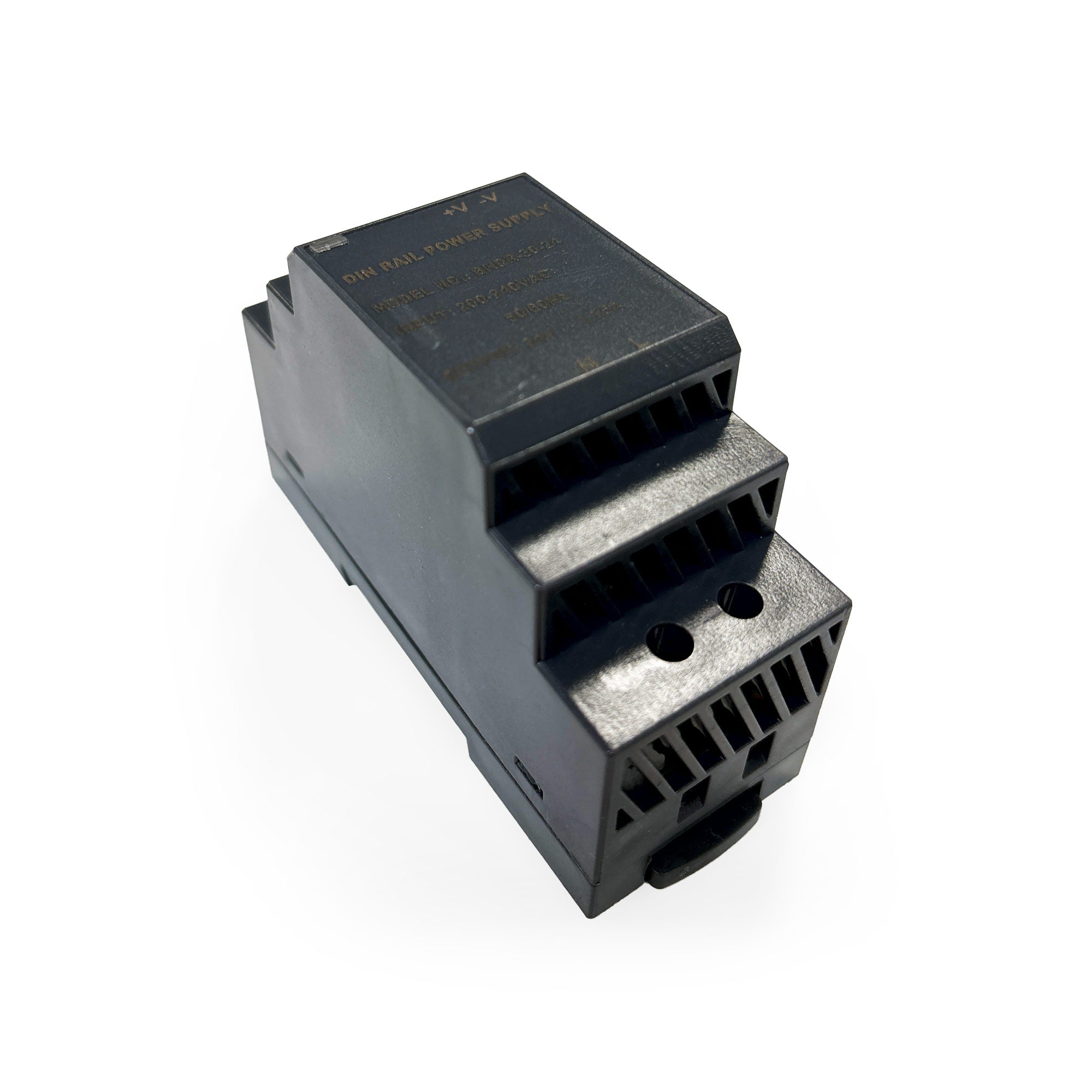 Fuente de alimentación para carril DIN TS35 - 30W - 24V - 1.25A (2)