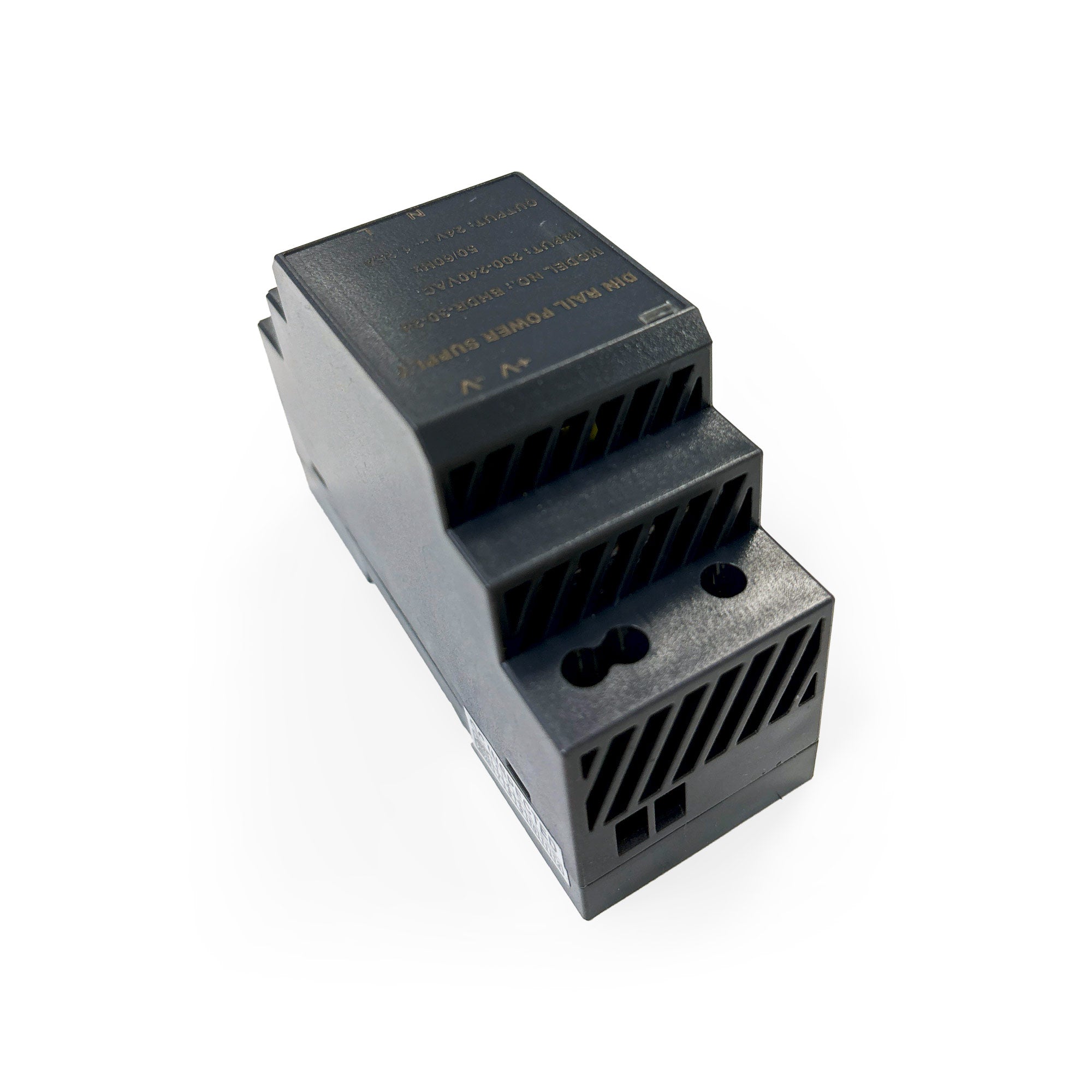 Fuente de alimentación para carril DIN TS35 - 30W - 24V - 1.25A (3)