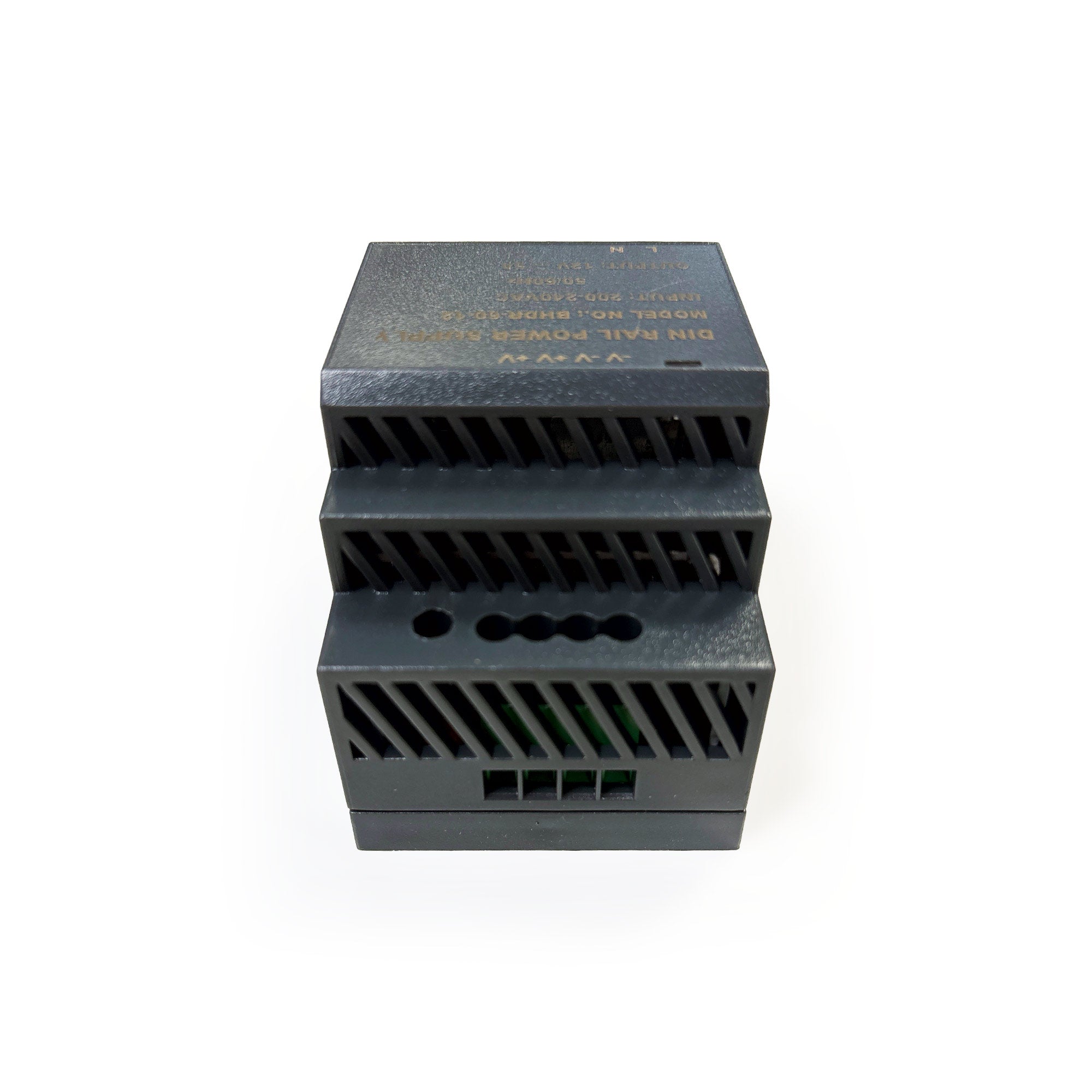 Fuente de alimentación para carril DIN TS35 - 60W - 12V - 5A (3)