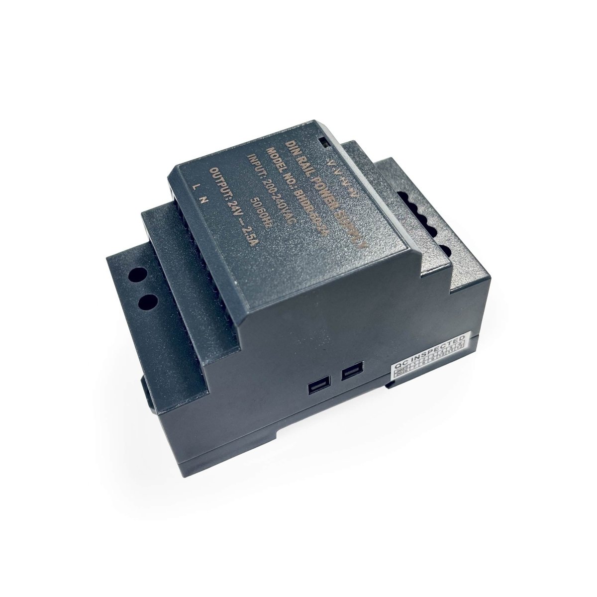 Fuente de alimentación para carril DIN TS35 - 60W - 24V - 2.5A - Barcelona Led-Material eléctrico
