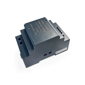Fuente de alimentación para carril DIN TS35 - 60W - 24V - 2.5A (2)