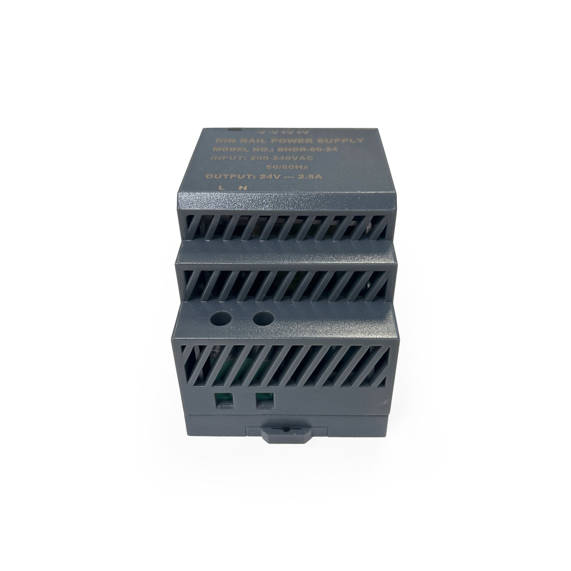 Fuente de alimentación para carril DIN TS35 - 60W - 24V - 2.5A (4)