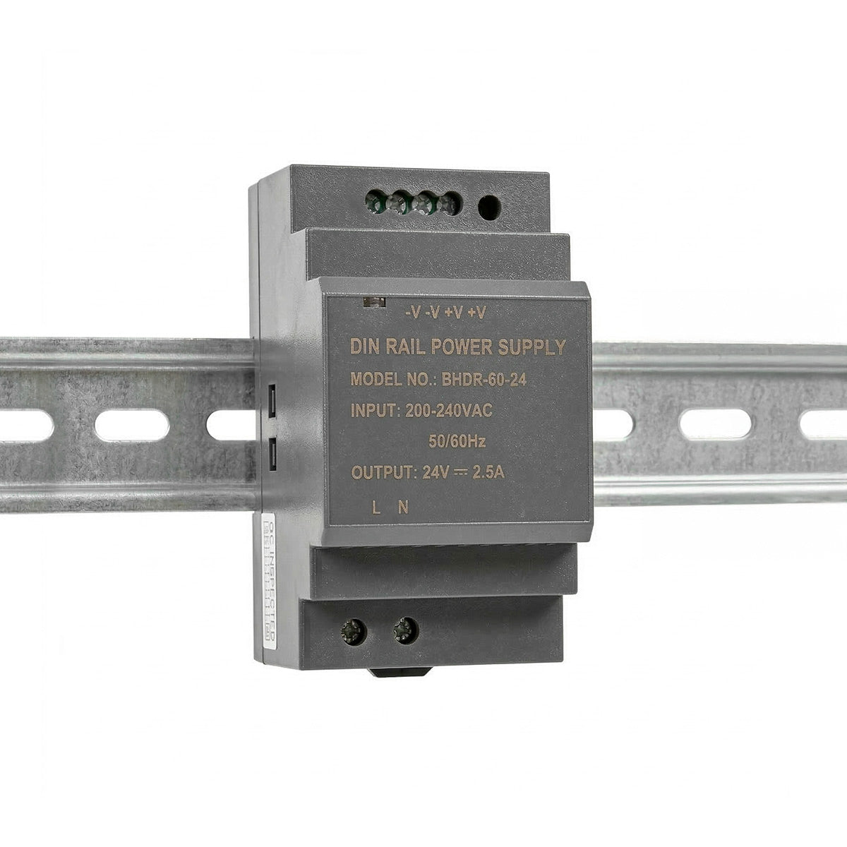 Fuente de alimentación para carril DIN TS35 - 60W - 24V - 2.5A