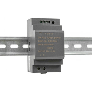 Fuente de alimentación para carril DIN TS35 - 60W - 24V - 2.5A