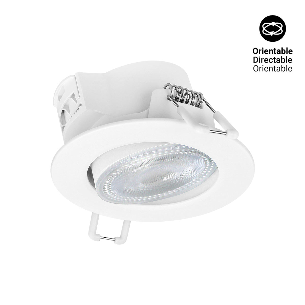 Downlight LED "Avalor" basculante - TRIAC dimmable - 5.5W - CCT - Corte Ø 70mm - IP44 (16)