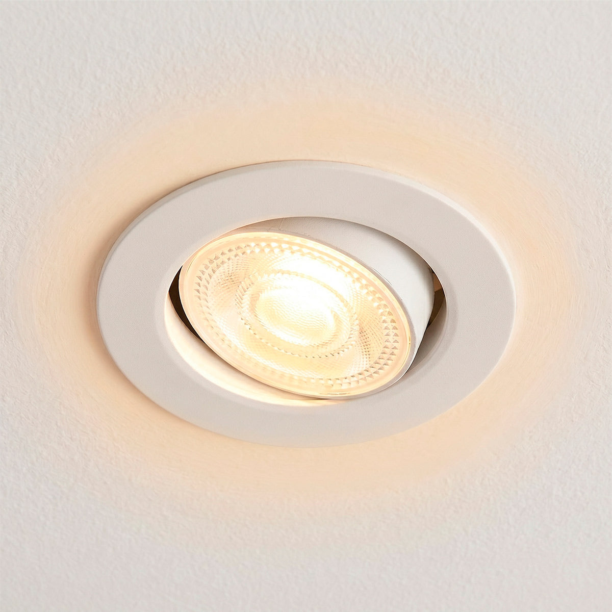 Downlight LED "Avalor" basculante - TRIAC dimmable - 5.5W - CCT - Corte Ø 70mm - IP44 (12)