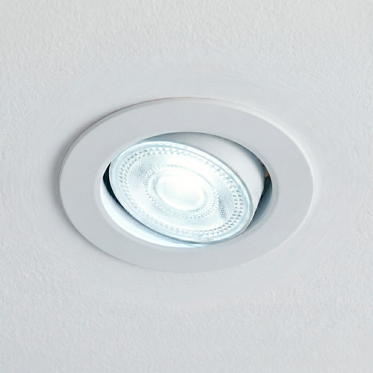 Downlight LED "Avalor" basculante - TRIAC dimmable - 5.5W - CCT - Corte Ø 70mm - IP44 (10)