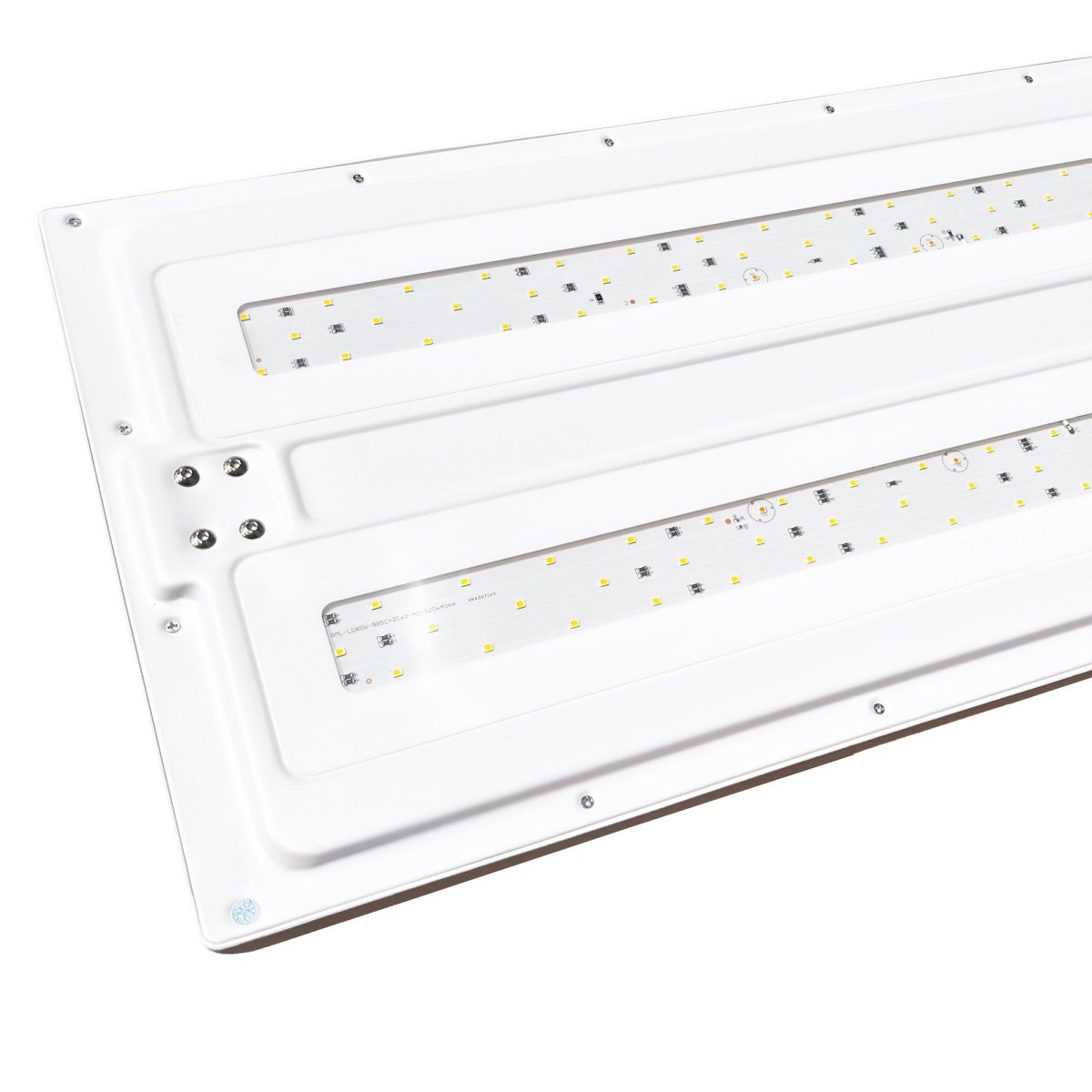 Lámpara de pie para oficina - 50W + 50W + 4W - 4000K - Bajo UGR - Barcelona Led-Iluminación