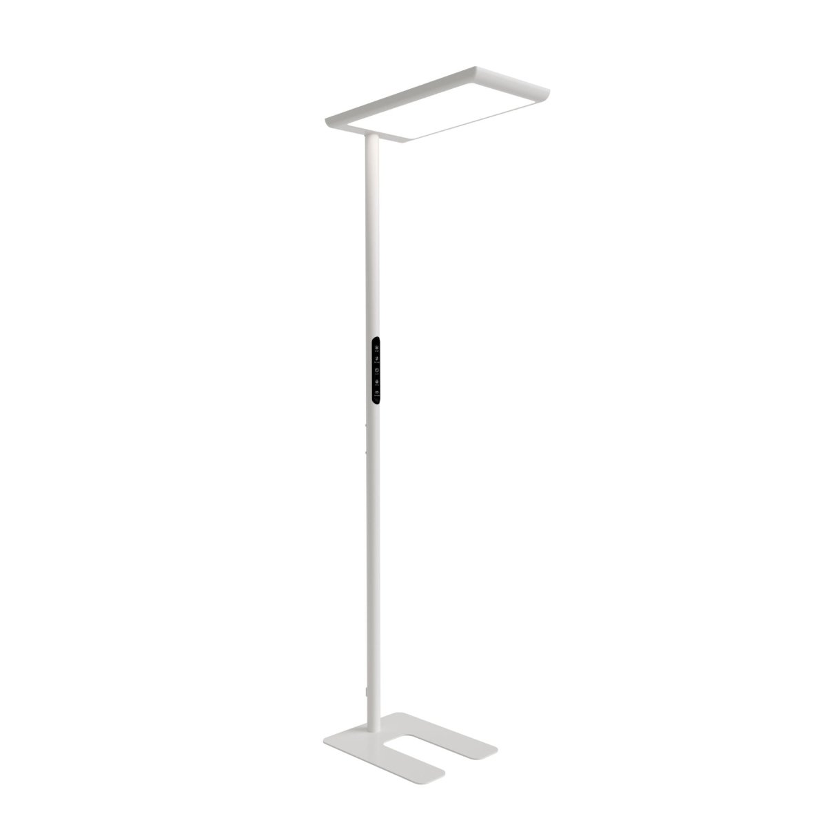 Lámpara de pie para oficina - 50W + 50W + 4W - 4000K - Bajo UGR - Barcelona Led-Iluminación