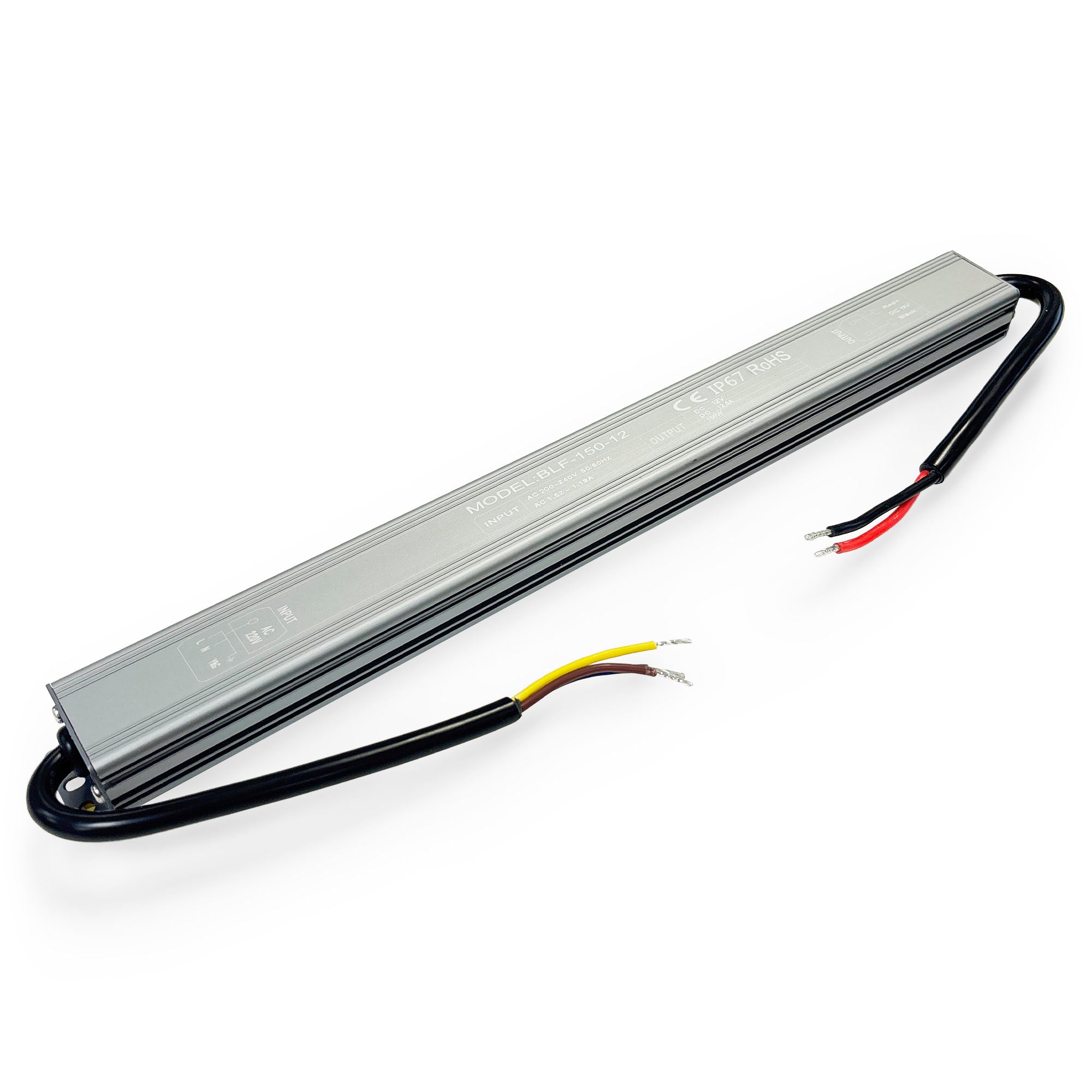 Fuente de alimentación estanca Slim 150W - 12V - 12.5A - IP67