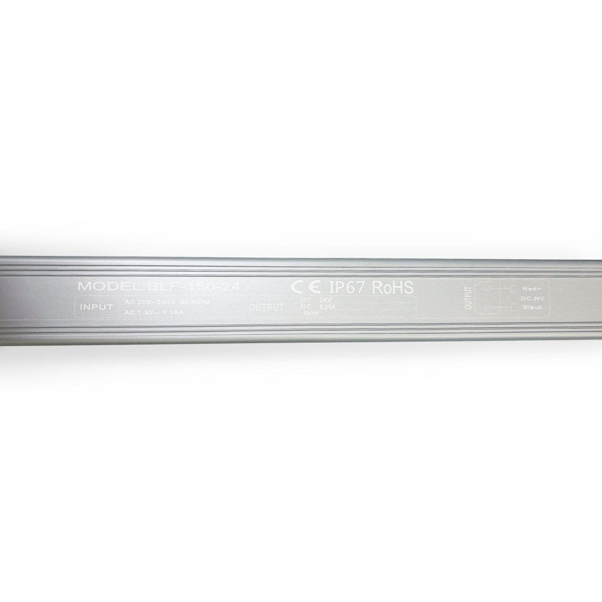 Fuente de alimentación estanca Slim 150W - 24V - 6.25A - IP67 - Barcelona Led-Material eléctrico
