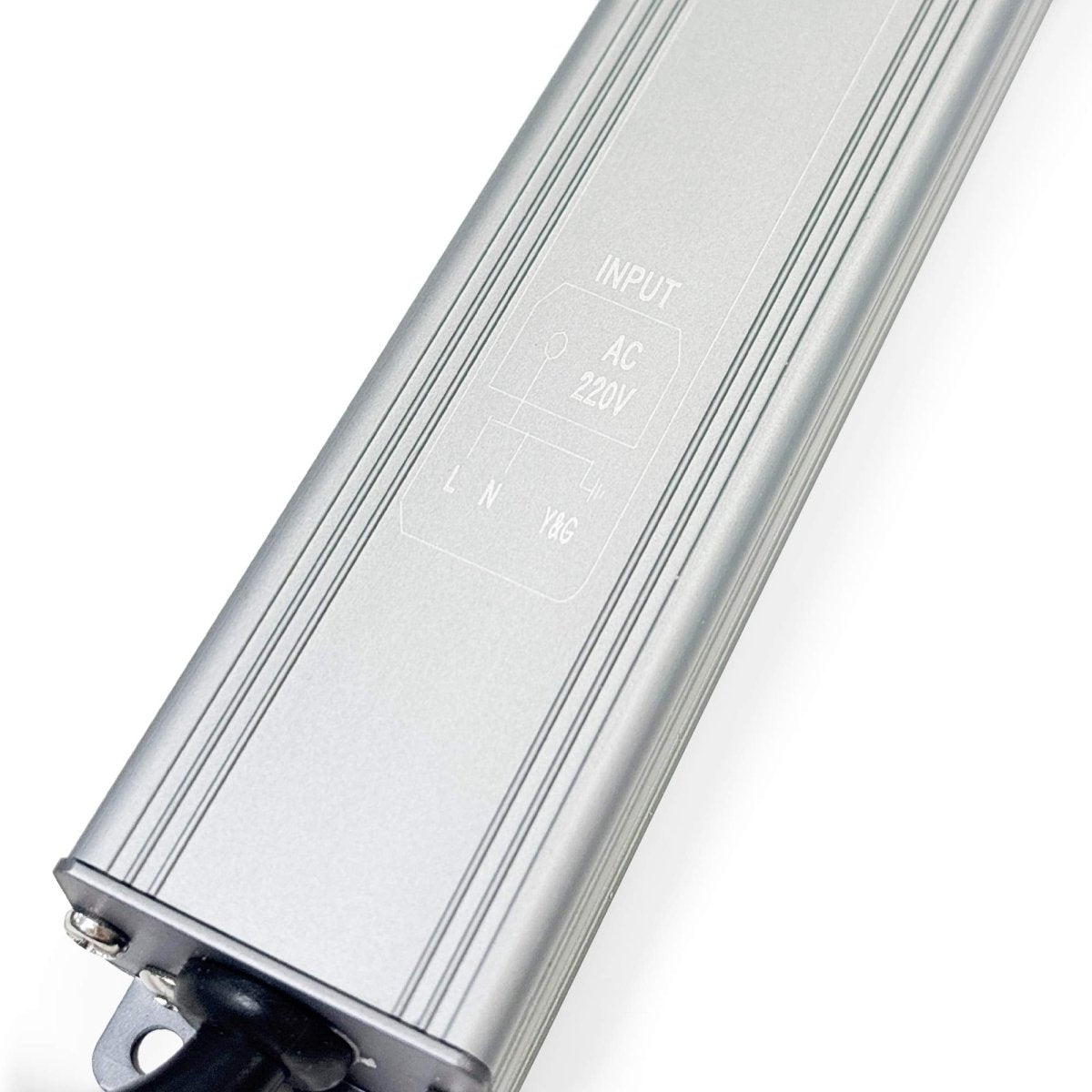 Fuente de alimentación estanca Slim 150W - 24V - 6.25A - IP67 - Barcelona Led-Material eléctrico